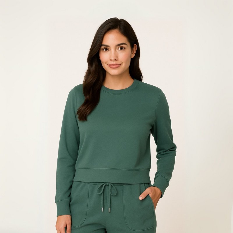 Blusa Moletinho Verde