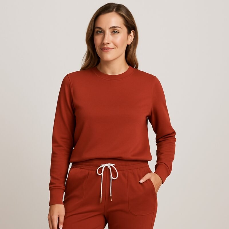 Blusa Moletinho Terracota
