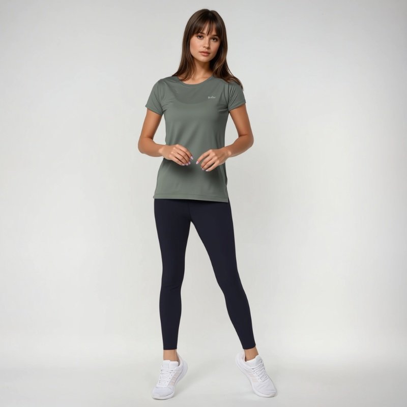Blusa Alongada - Tea