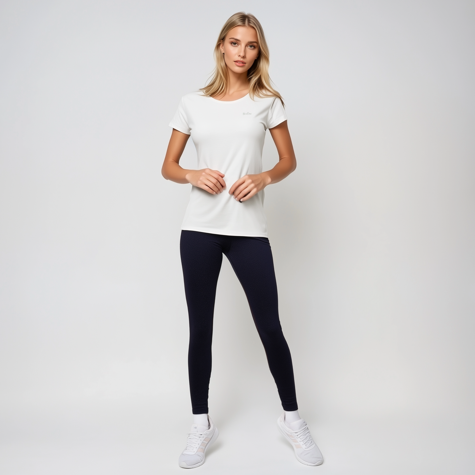 Blusa Alongada - Branca