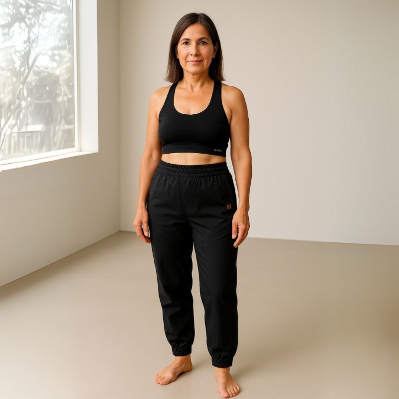 Calça Jogger Preta