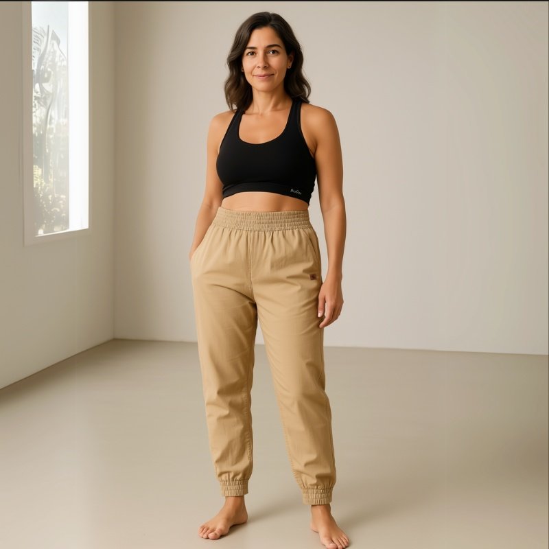 Calça Jogger Canela