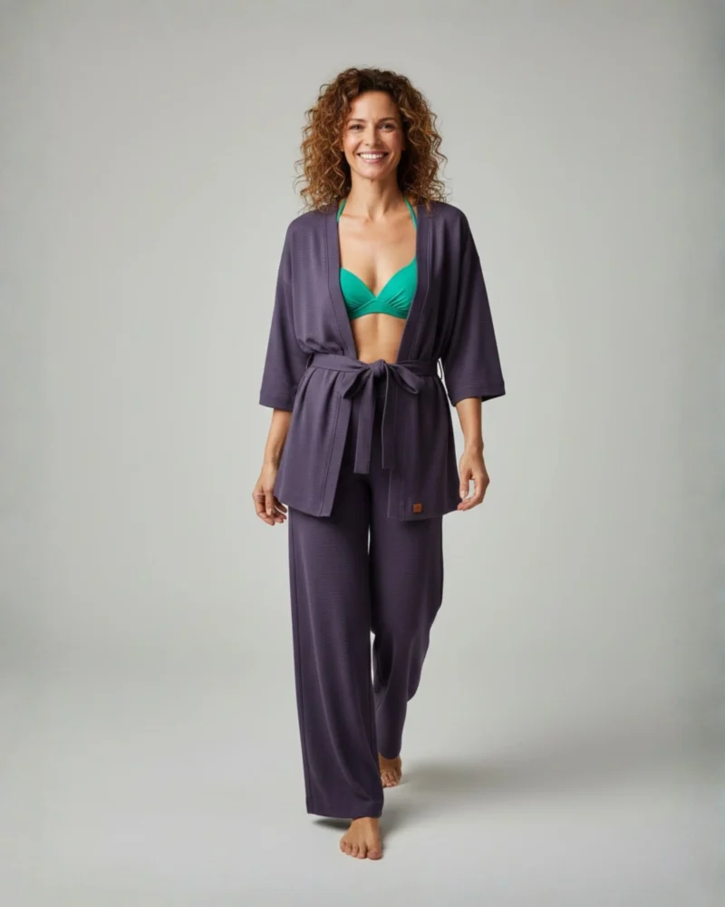 Kimono Confy - Azul Marinho