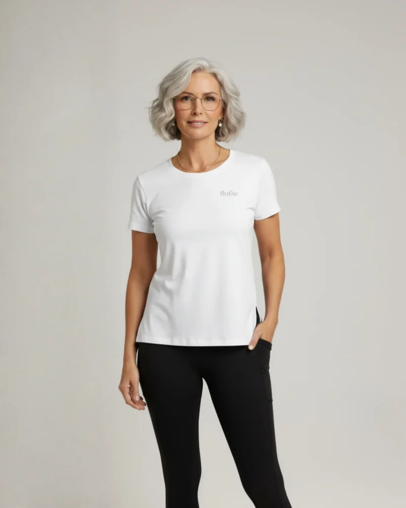 Blusa NexOne Alongada - Branco