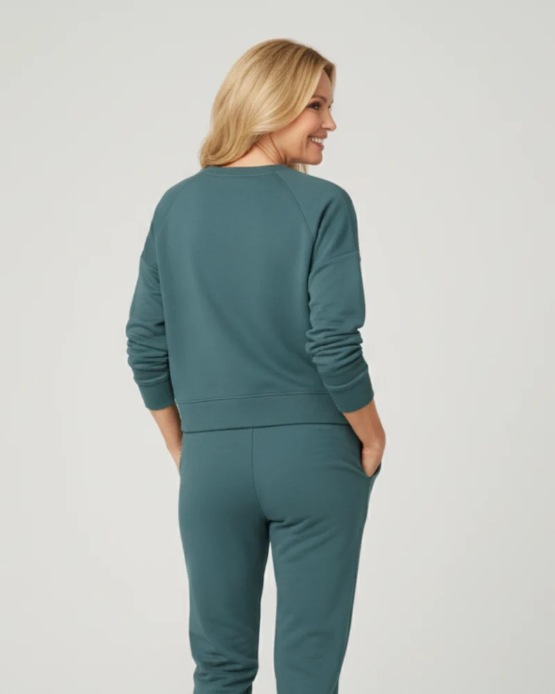 Blusa NexOne Moletinho Verde