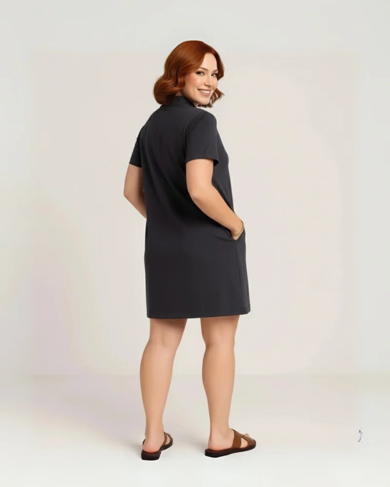 Blusão NexOne Dress Chumbo