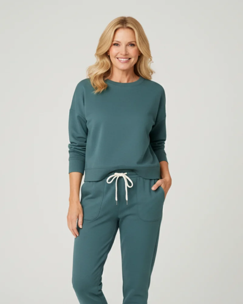Blusa NexOne Moletinho Verde