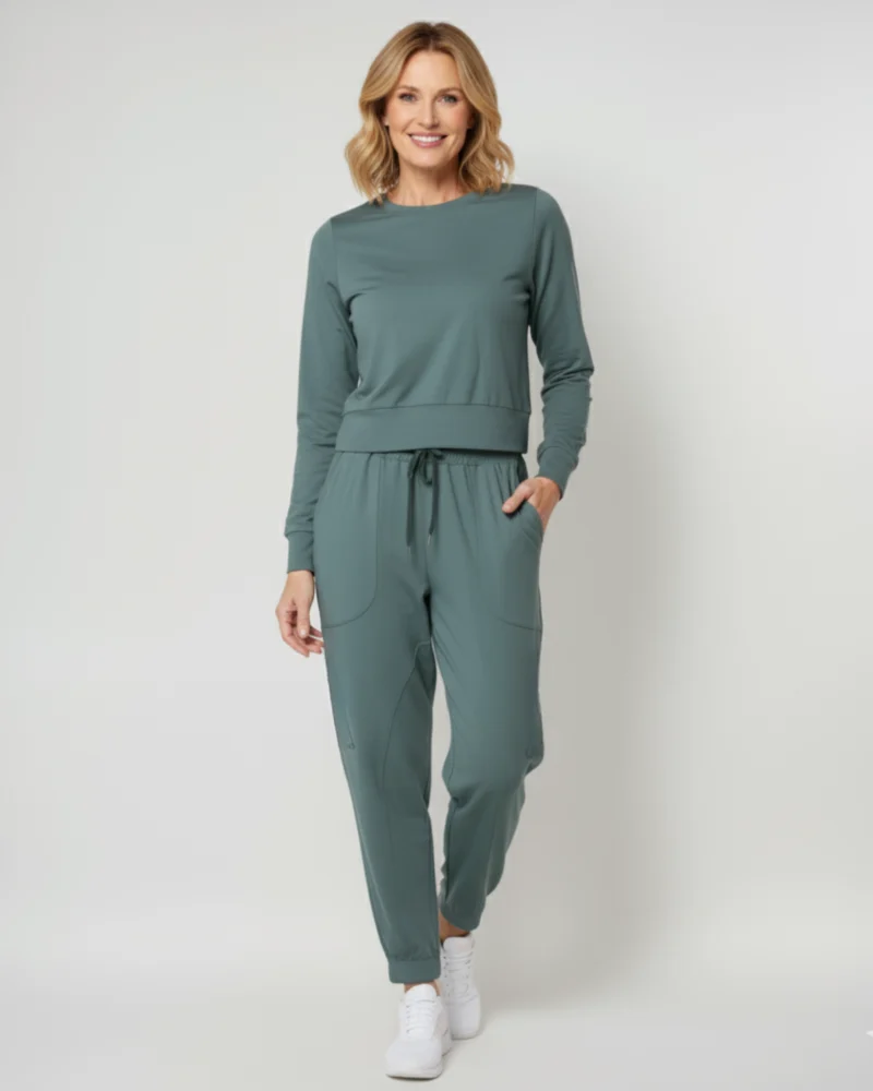 Calça NexOne Moletinho - Verde