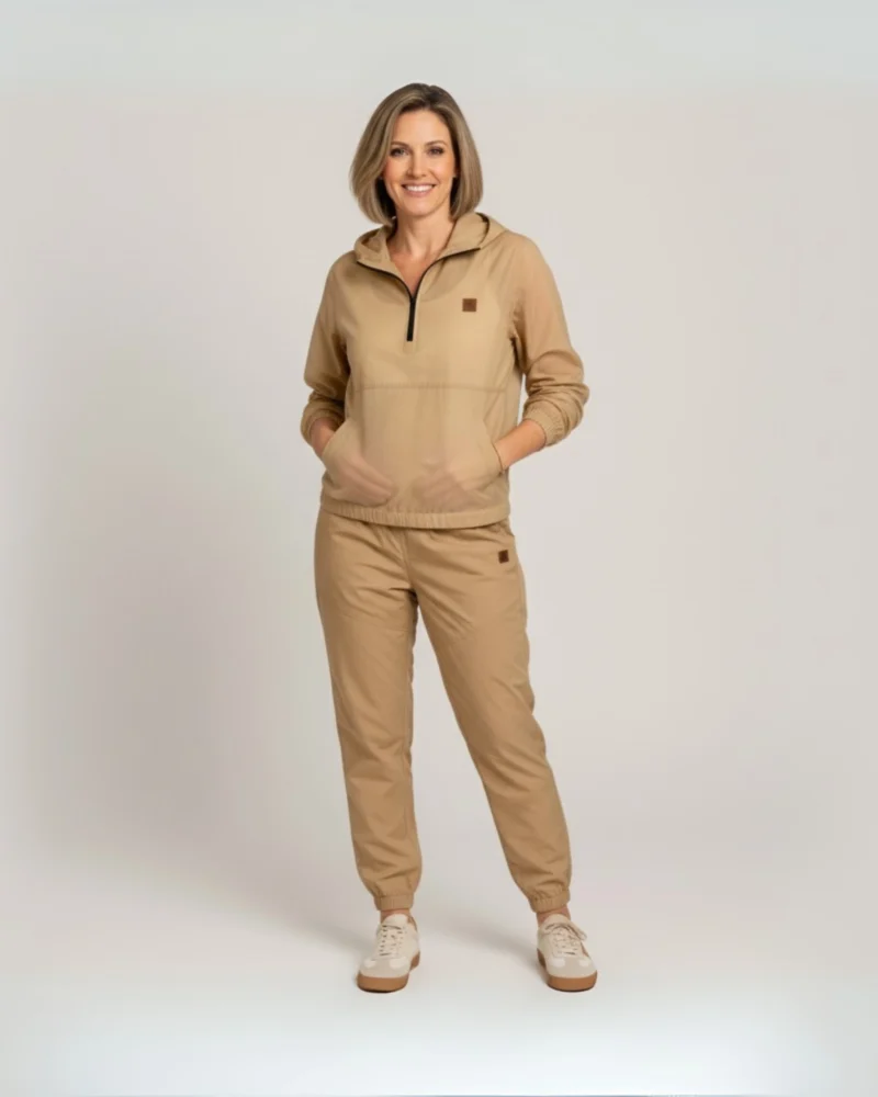 Calça NexOne Jogger Canela