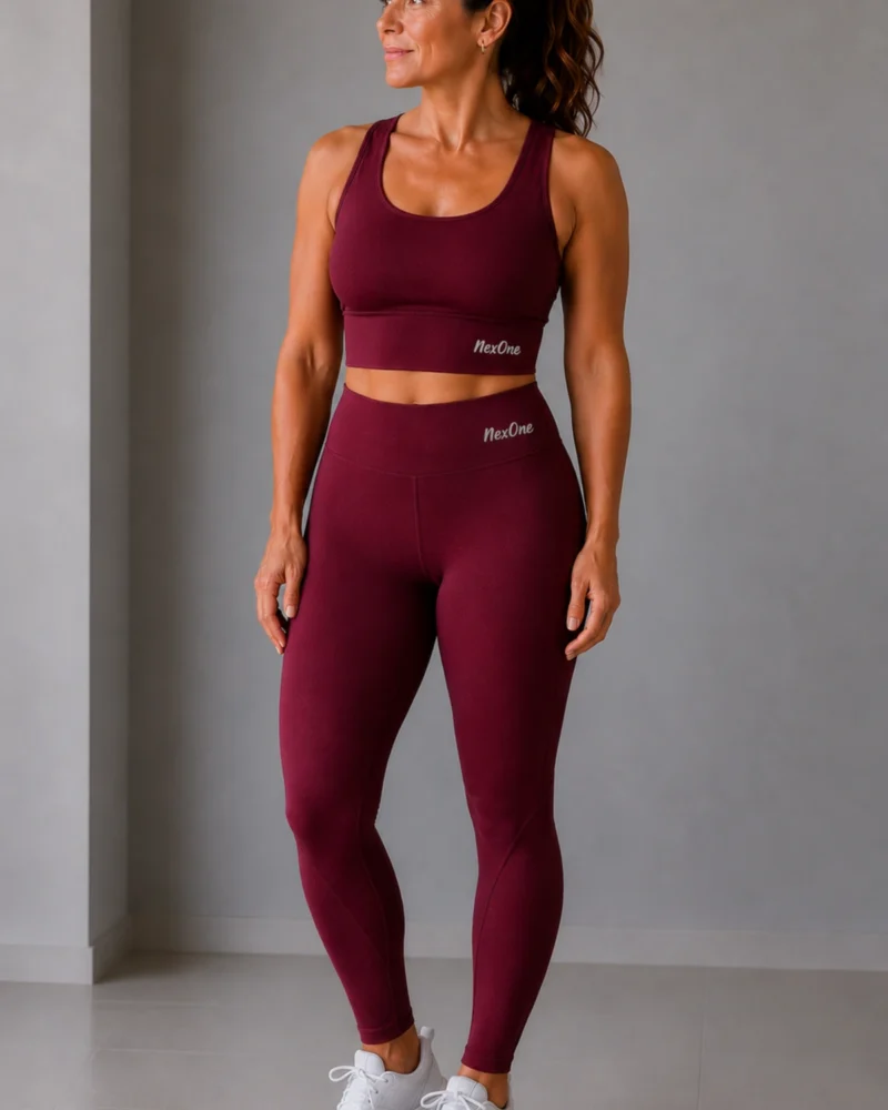 Calça NexOne Legging com Bolso - Amora